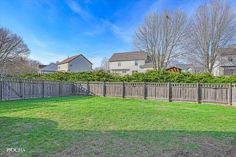 Tiny photo for 123 Eisenhower Drive, Oswego, IL 60543 (MLS # 12621935)