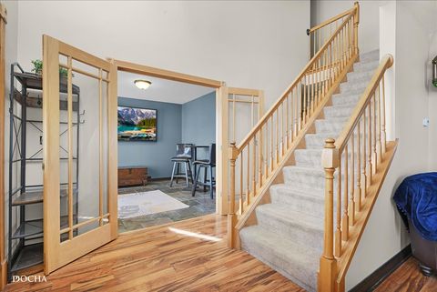 Tiny photo for 123 Eisenhower Drive, Oswego, IL 60543 (MLS # 12621935)