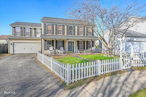 Tiny photo for 123 Eisenhower Drive, Oswego, IL 60543 (MLS # 12621935)