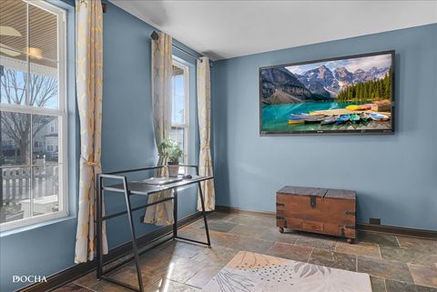 Tiny photo for 123 Eisenhower Drive, Oswego, IL 60543 (MLS # 12621935)