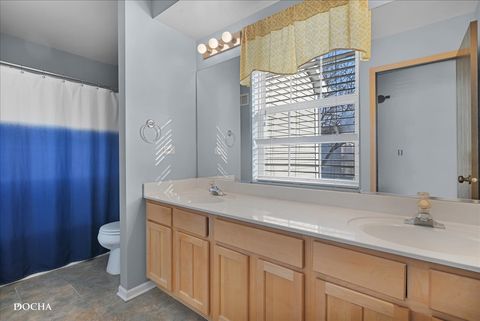 Tiny photo for 123 Eisenhower Drive, Oswego, IL 60543 (MLS # 12621935)