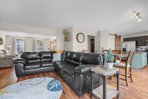 Tiny photo for 123 Eisenhower Drive, Oswego, IL 60543 (MLS # 12621935)