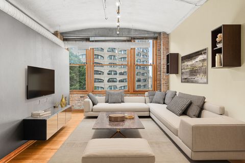 Tiny photo for 801 S Wells Street #503, Chicago, IL 60607 (MLS # 12452620)