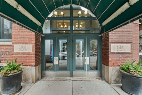 Tiny photo for 801 S Wells Street #503, Chicago, IL 60607 (MLS # 12452620)