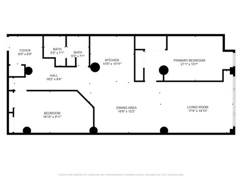 Tiny photo for 801 S Wells Street #503, Chicago, IL 60607 (MLS # 12452620)