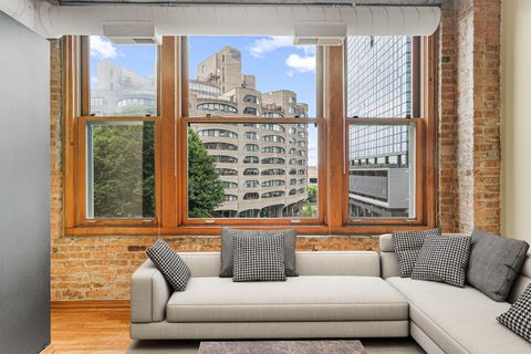 Tiny photo for 801 S Wells Street #503, Chicago, IL 60607 (MLS # 12452620)