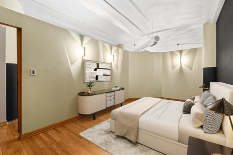 Tiny photo for 801 S Wells Street #503, Chicago, IL 60607 (MLS # 12452620)