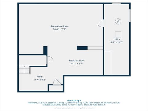 Tiny photo for 292 Winding Creek Drive, Naperville, IL 60565 (MLS # 12631337)