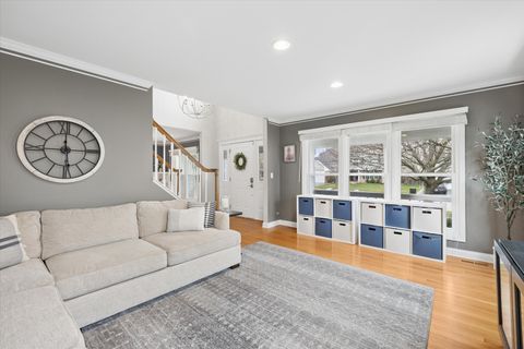 Tiny photo for 1278 Thorndale Lane, Lake Zurich, IL 60047 (MLS # 12605264)