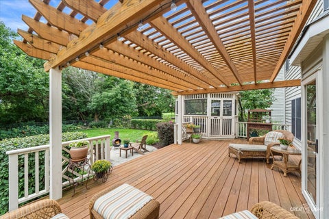 Tiny photo for 39W421 Olinger Lane, Geneva, IL 60134 (MLS # 12764510)