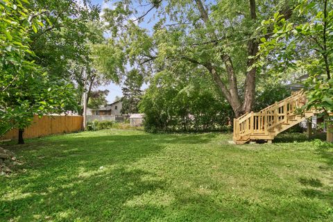 A home in Tinley Park