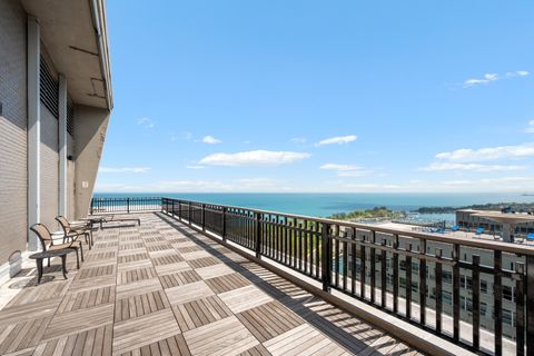 Tiny photo for 3600 N Lake Shore Drive #1608, Chicago, IL 60613 (MLS # 12629687)