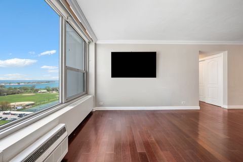 Tiny photo for 3600 N Lake Shore Drive #1608, Chicago, IL 60613 (MLS # 12629687)