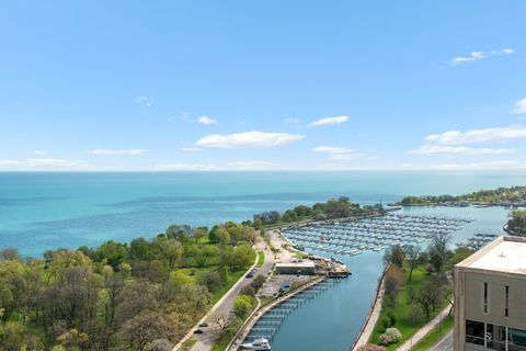 Tiny photo for 3600 N Lake Shore Drive #1608, Chicago, IL 60613 (MLS # 12629687)