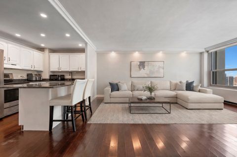 Tiny photo for 3600 N Lake Shore Drive #1608, Chicago, IL 60613 (MLS # 12629687)