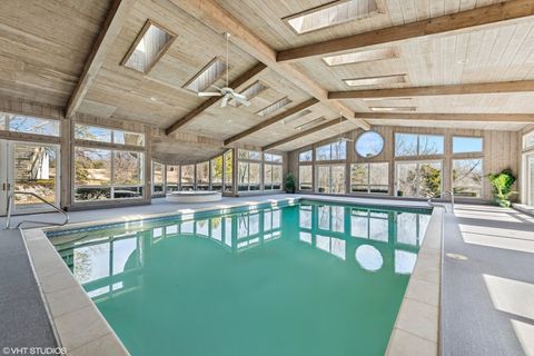 Tiny photo for 560 Oak Knoll Road, Barrington Hills, IL 60010 (MLS # 12309662)