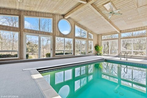 Tiny photo for 560 Oak Knoll Road, Barrington Hills, IL 60010 (MLS # 12309662)