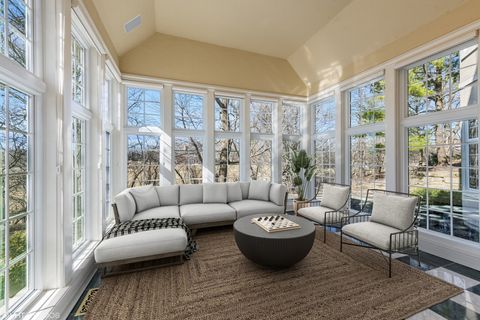 Tiny photo for 560 Oak Knoll Road, Barrington Hills, IL 60010 (MLS # 12309662)