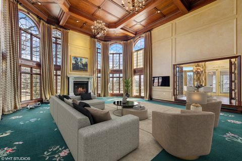 Tiny photo for 560 Oak Knoll Road, Barrington Hills, IL 60010 (MLS # 12309662)