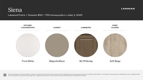 Tiny photo for 7514 Honeysuckle Lane, Joliet, IL 60431 (MLS # 12429692)