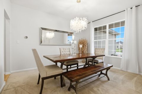 Tiny photo for 595 Kelly Avenue, Yorkville, IL 60560 (MLS # 12597589)