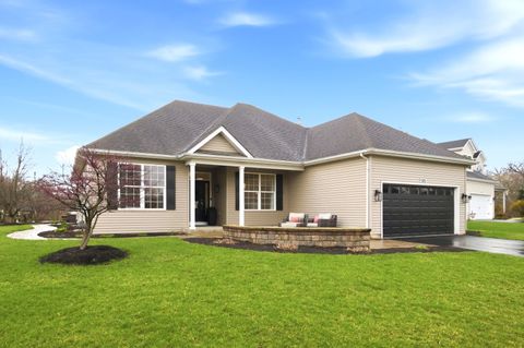 Tiny photo for 595 Kelly Avenue, Yorkville, IL 60560 (MLS # 12597589)