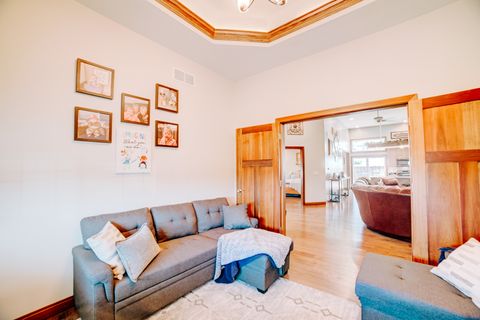 Tiny photo for 112 North Street, Crescent City, IL 60928 (MLS # 12381755)