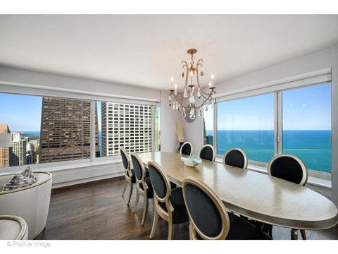 Tiny photo for 161 E CHICAGO Avenue #54A, Chicago, IL 60611 (MLS # 12469489)