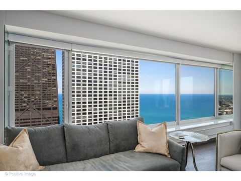 Tiny photo for 161 E CHICAGO Avenue #54A, Chicago, IL 60611 (MLS # 12469489)