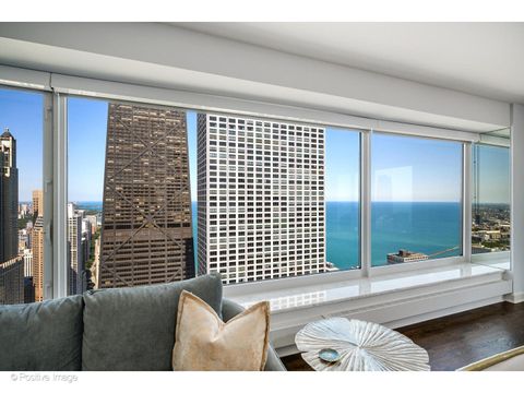 Tiny photo for 161 E CHICAGO Avenue #54A, Chicago, IL 60611 (MLS # 12469489)