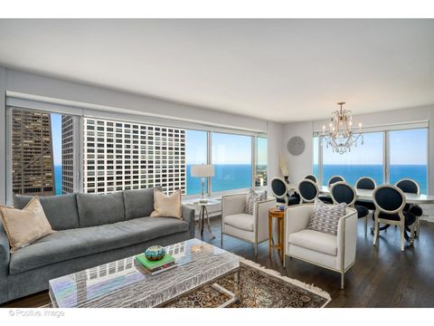 Tiny photo for 161 E CHICAGO Avenue #54A, Chicago, IL 60611 (MLS # 12469489)