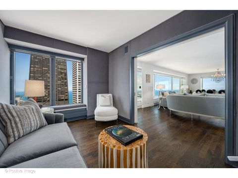 Tiny photo for 161 E CHICAGO Avenue #54A, Chicago, IL 60611 (MLS # 12469489)