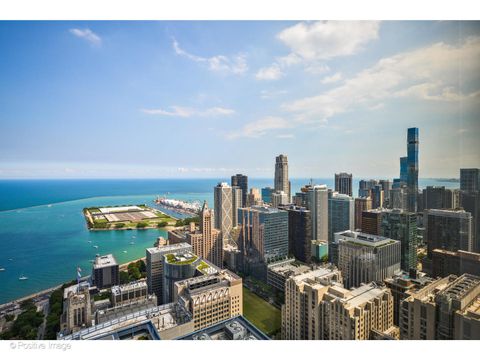 Tiny photo for 161 E CHICAGO Avenue #54A, Chicago, IL 60611 (MLS # 12469489)