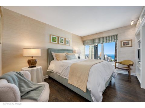 Tiny photo for 161 E CHICAGO Avenue #54A, Chicago, IL 60611 (MLS # 12469489)