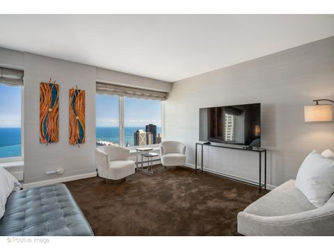 Tiny photo for 161 E CHICAGO Avenue #54A, Chicago, IL 60611 (MLS # 12469489)