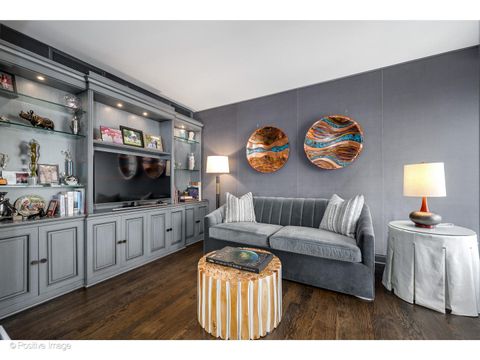 Tiny photo for 161 E CHICAGO Avenue #54A, Chicago, IL 60611 (MLS # 12469489)