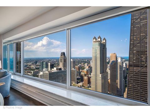 Tiny photo for 161 E CHICAGO Avenue #54A, Chicago, IL 60611 (MLS # 12469489)