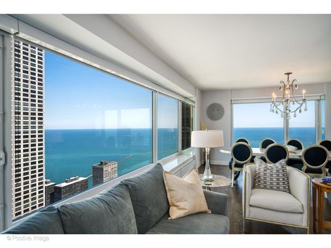 Tiny photo for 161 E CHICAGO Avenue #54A, Chicago, IL 60611 (MLS # 12469489)