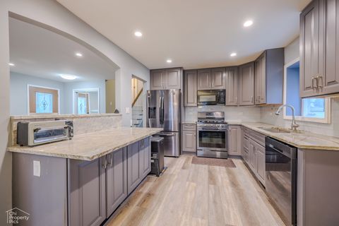 Tiny photo for 9113 Belleforte Avenue, Morton Grove, IL 60053 (MLS # 12582563)