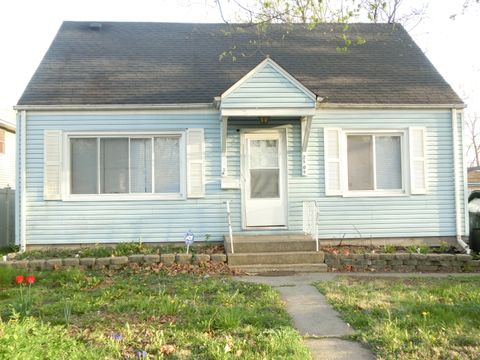 A home in Hazel Crest