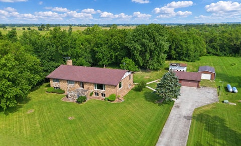 Photo of 1128 W Church Road, Beecher, IL 60401 (MLS # 12747072)