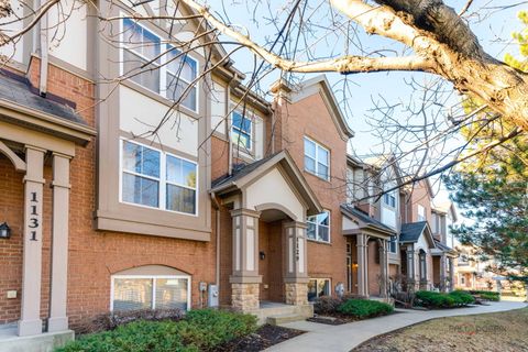 Tiny photo for 1129 N Claremont Drive #1129, Palatine, IL 60074 (MLS # 12539643)