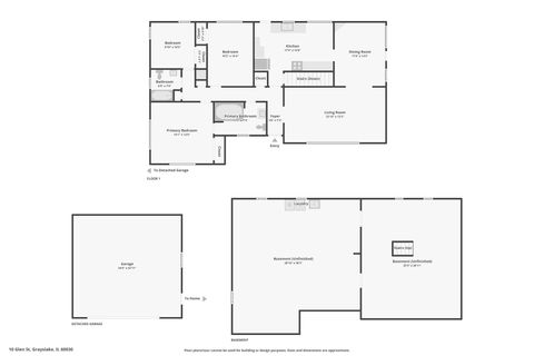 Tiny photo for 10 Glen Street, Grayslake, IL 60030 (MLS # 12484330)