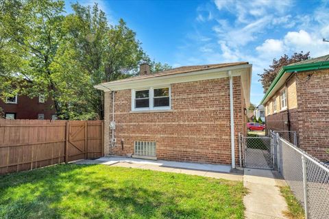 A home in Chicago