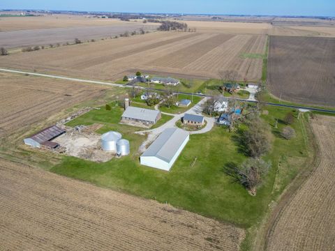 Tiny photo for 11526 N 3500w Road, Manteno, IL 60950 (MLS # 12605372)