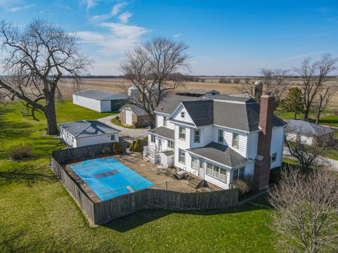 Tiny photo for 11526 N 3500w Road, Manteno, IL 60950 (MLS # 12605372)