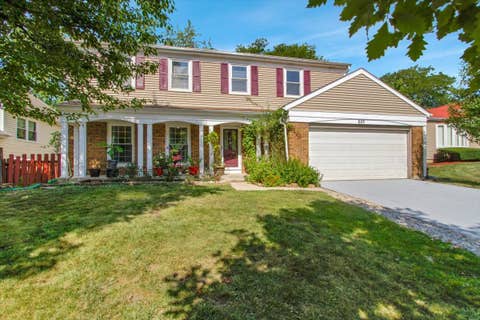 Photo of 628 Primrose Lane, Schaumburg, IL 60194 (MLS # 12713835)