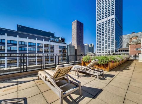Tiny photo for 850 N Dewitt Place #10G, Chicago, IL 60611 (MLS # 12643209)