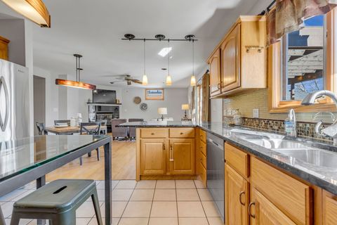 A home in Chicago