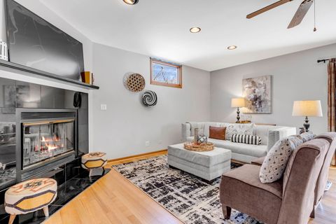 A home in Chicago